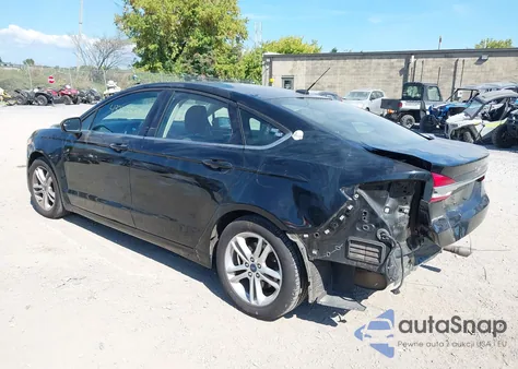 2018 Ford Fusion Se z USA, uszkodzony, nr VIN 3FA6P0H75JR197844